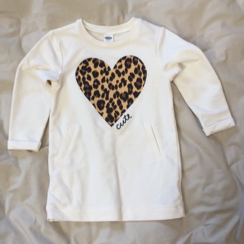 Old Navy Sweatshirt Tunic